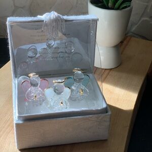 THORNESS | Set of Blown Glass Worry Angels